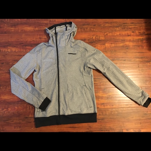 brooks jackets mens grey